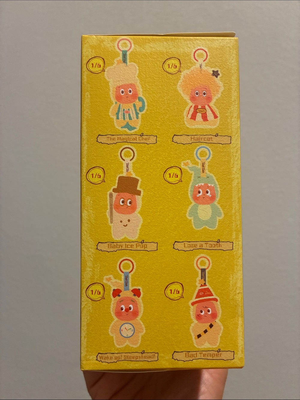 Twinkle Twinkle Plush Pendant Blind Box - Orange & Cream - Picture 2 of 4